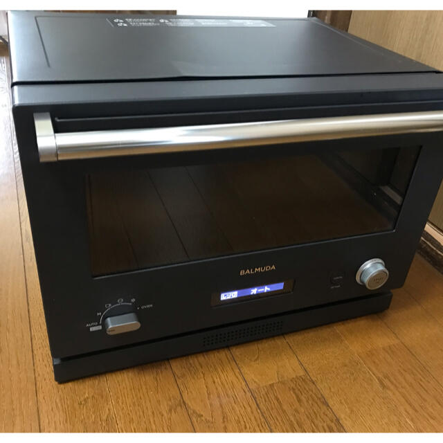 BALMUDA - バルミューダ K04A-BK オーブンレンジ ブラック 難あり 部品