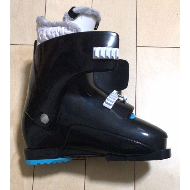 新品 HELD（ヘルト）BEAT ジュニア スキー ブーツ ブラック 24cm スポーツ/アウトドアのスキー(ブーツ)の商品写真