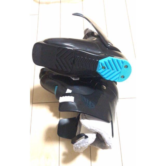 新品 HELD（ヘルト）BEAT ジュニア スキー ブーツ ブラック 24cm スポーツ/アウトドアのスキー(ブーツ)の商品写真