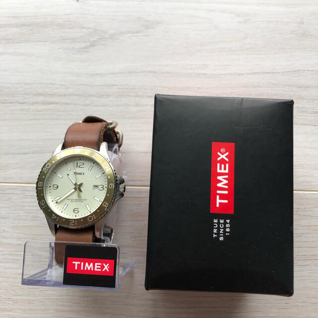 TIMEX - 最終値下げ タイメックス 腕時計 革ベルトの通販 by あ's shop｜タイメックスならラクマ