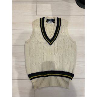 ポロラルフローレン(POLO RALPH LAUREN)のラルフローレン　ニットベスト Lサイズ(ニット/セーター)