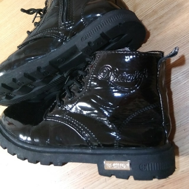 レインシューズ　黒　ファスナー開閉　36（23cm） レディースの靴/シューズ(レインブーツ/長靴)の商品写真