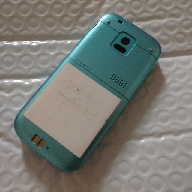docomo F-01G ブルー らくらくホン ベーシック4 283 docomo F-01G ブルー らくらくホン ベーシック4 283