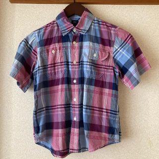 【Gapkids】半袖シャツ、サイズ130(ブラウス)