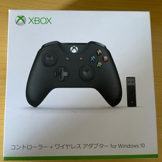 エックスボックス(Xbox)の【4N7-00008】Xbox one コントローラー ＋ワイヤレスアダプター (PC周辺機器)