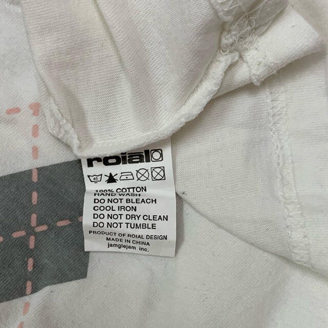 roial(ロイヤル)のレディースTシャツ　　roial レディースのトップス(Tシャツ(半袖/袖なし))の商品写真
