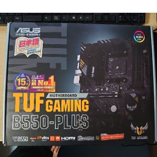 エイスース(ASUS)のヒデック様専用　ASUS　TUF GAMING B550-PLUS (PCパーツ)