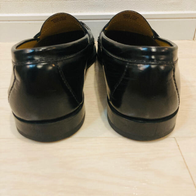 Cole Haan(コールハーン)のCOLE HAAN タッセルローファー　美品　ブラック　28.5cm メンズの靴/シューズ(ドレス/ビジネス)の商品写真