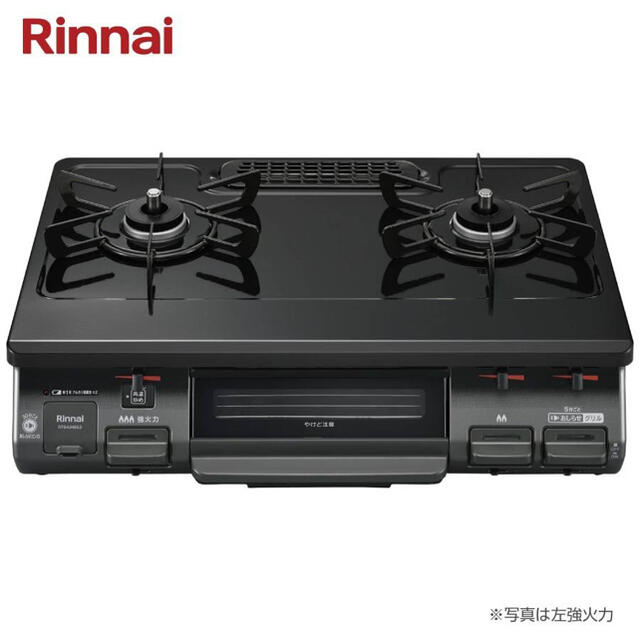 Rinnai(リンナイ)のゆゆさん専用　新品未使用　LPガス用　リンナイ RT64JH6S2 左強火力 スマホ/家電/カメラの調理家電(ガスレンジ)の商品写真