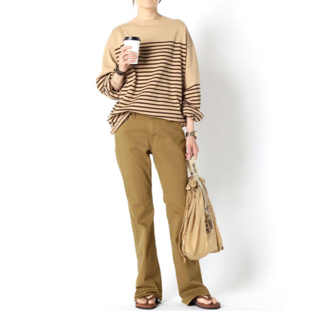 DEUXIEME CLASSE - MUSE SURT Coffee dyeing パンツ 36の通販 by ♡K ...