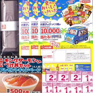 フジヤ(不二家)のたねや最中1個+加島屋 サトウのごはん 応募1口+不二家お菓子詰合せ 応募3口(菓子/デザート)