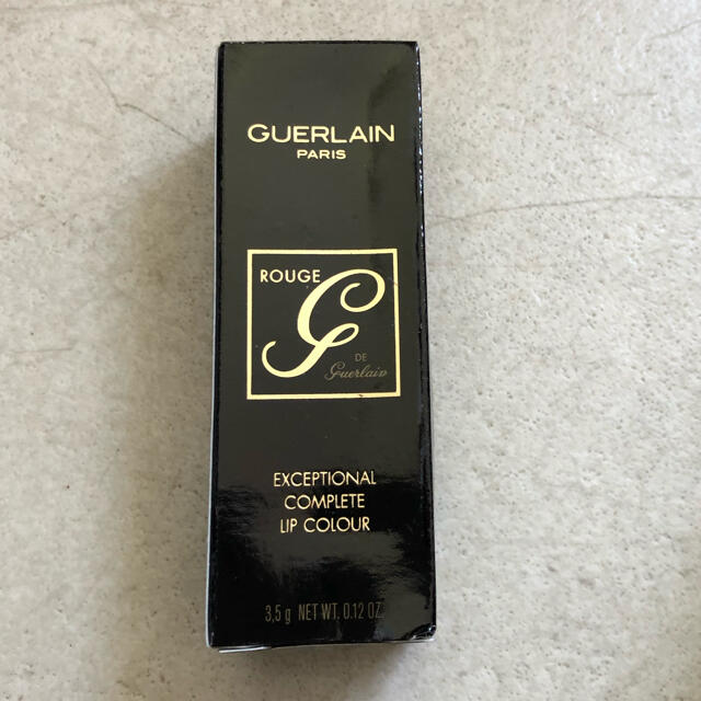 GUERLAIN(ゲラン)のルージュ ジェ 822 グラマラス チェリー  新品半額以下み コスメ/美容のベースメイク/化粧品(口紅)の商品写真