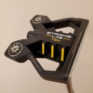 キャロウェイゴルフ(Callaway Golf)の(ガジュマル様専用)ストロークラボ　ブラックシリーズ　テン　スリードット(クラブ)