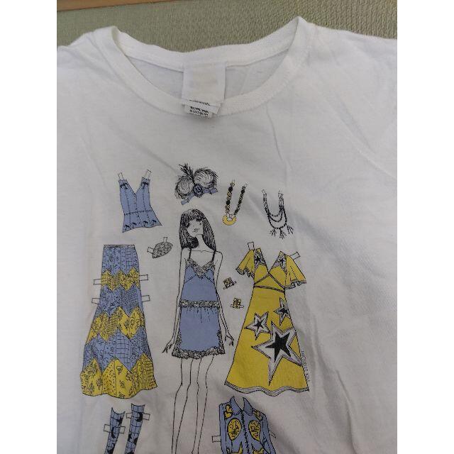 ANNA SUI(アナスイ)のANNA SUI　のTシャツになります。 レディースのトップス(Tシャツ(半袖/袖なし))の商品写真