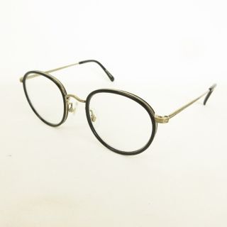 ビューティアンドユースユナイテッドアローズ(BEAUTY&YOUTH UNITED ARROWS)のby KANEKO OPTICAL Mike 金子眼鏡 メガネ ブラック 黒(サングラス/メガネ)