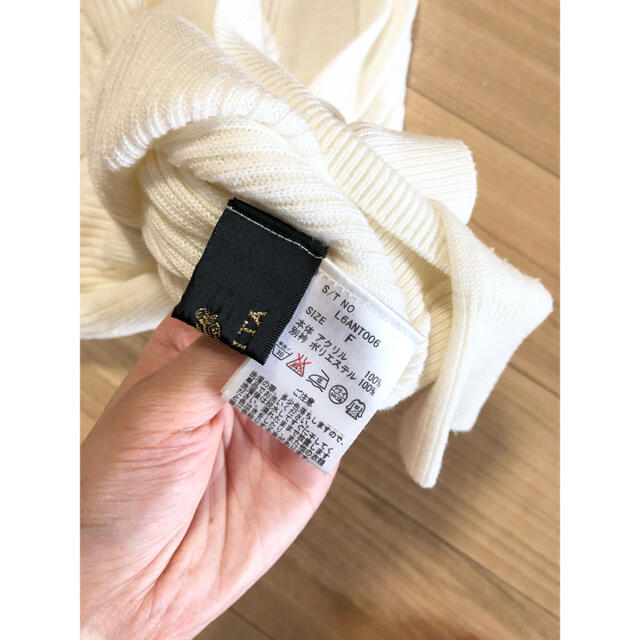 ロジータ　ビジュー　スプリング　オータム　ニット　セーター　カットソー レディースのトップス(ニット/セーター)の商品写真