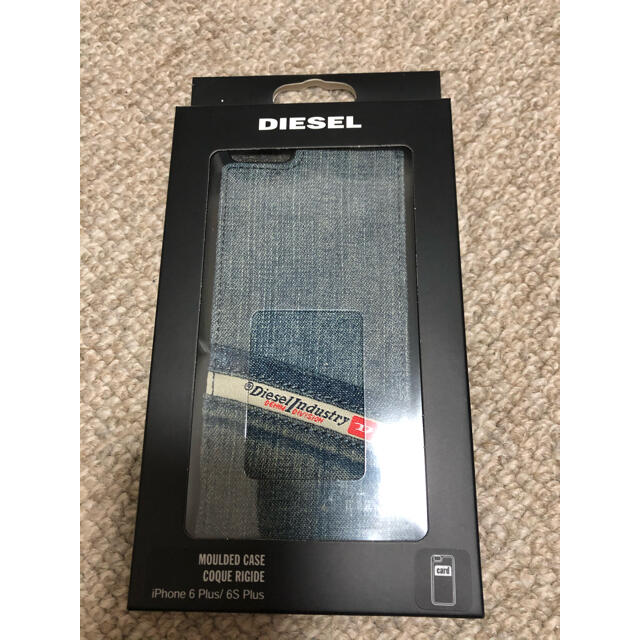 DIESEL(ディーゼル)のDIESEL ディーゼルiPhoneケース iPhone6プラス用 スマホ/家電/カメラのスマホアクセサリー(iPhoneケース)の商品写真