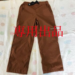 モンベル(mont bell)のモンベル　コンバーチブルパンツ  110(パンツ/スパッツ)