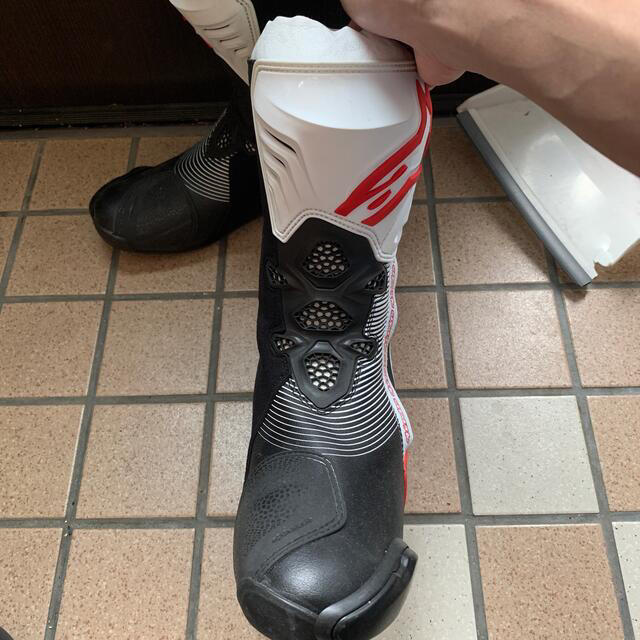 alpinestars (アルパインスターズ)レーシングブーツの通販 by alpinestars (アルパインスターズ)レーシングブーツの通販 by