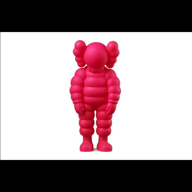 MEDICOM TOY(メディコムトイ)のKAWS WHAT PARTY PINK  エンタメ/ホビーのフィギュア(その他)の商品写真