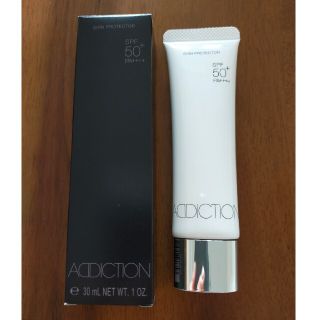 アディクション(ADDICTION)のADDICTION　スキンプロテクターSPF50+/PA++++ 30g　新品(日焼け止め/サンオイル)