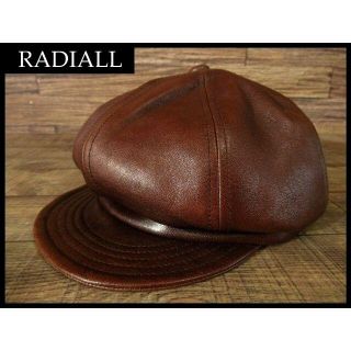 RADIALL/ラディアル レザー キャスケット | www.gncmkt.ac.in