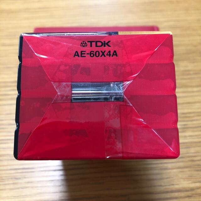 TDK AE60 4本パック AE-60X4A オーディオカセットテープ