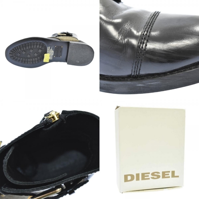 DIESEL(ディーゼル)のDIESEL ディーゼル ブーツ レディースの靴/シューズ(ブーツ)の商品写真