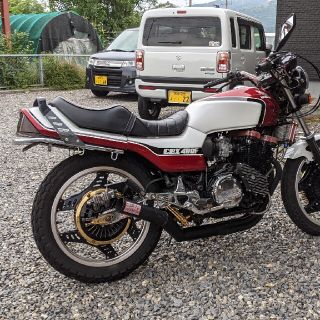 80/20クロス cbx400f プリティーレーシング ファッションタンデムバー
