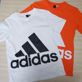 アディダス(adidas)のadidas アディダス Tシャツ ２枚セット(Tシャツ/カットソー)