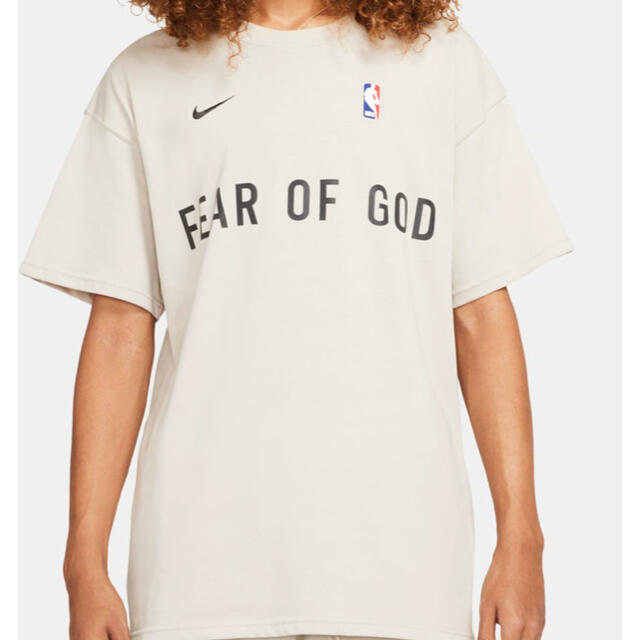 Tシャツ/カットソー(半袖/袖なし)fearofgod×nike Tシャツ　ウォームアップ　XXL