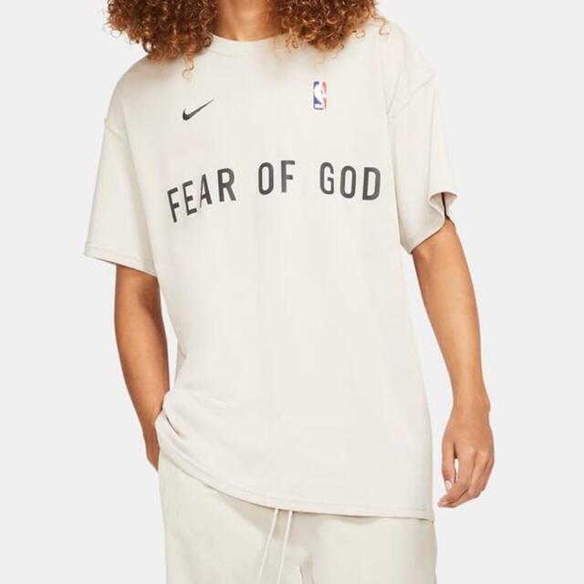 Tシャツ/カットソー(半袖/袖なし)fearofgod×nike Tシャツ　ウォームアップ　XXL