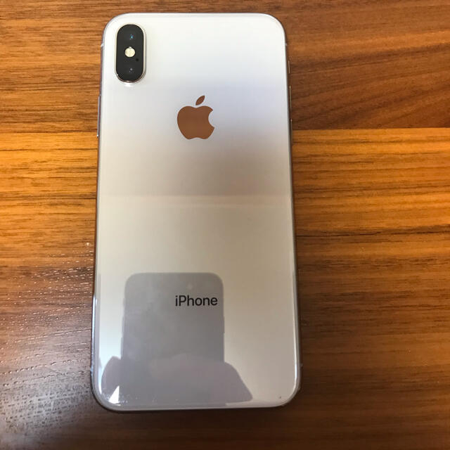 iPhoneX 256GB simフリー 1