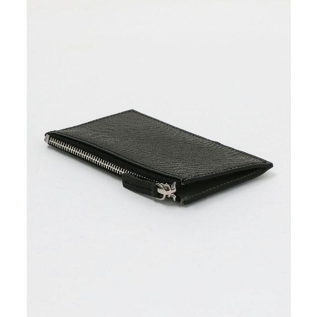 UNITED ARROWS green label relaxing(ユナイテッドアローズグリーンレーベルリラクシング)の新品未使用 EMB CARD ウォレット / カードケース ブラック メンズのファッション小物(コインケース/小銭入れ)の商品写真