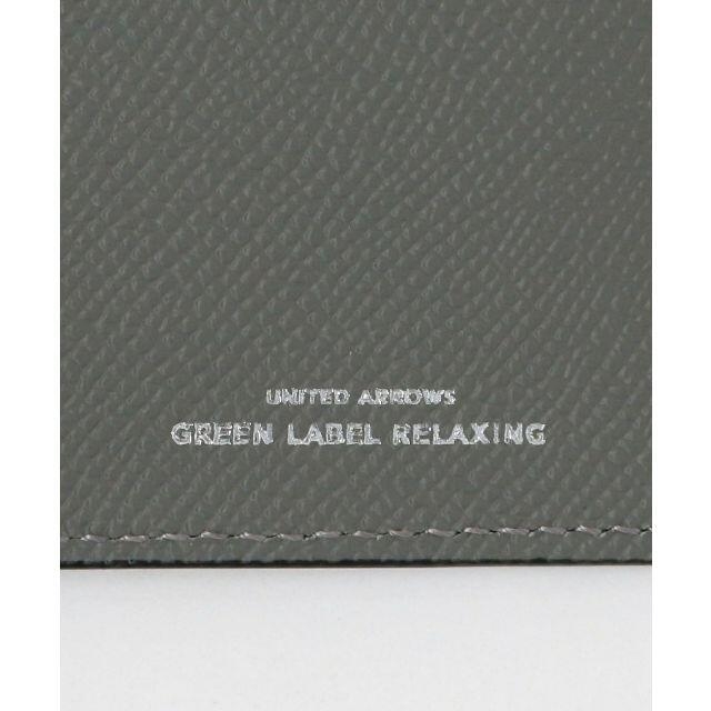 UNITED ARROWS green label relaxing(ユナイテッドアローズグリーンレーベルリラクシング)の新品未使用 EMB CARD ウォレット / カードケース ブラック メンズのファッション小物(コインケース/小銭入れ)の商品写真