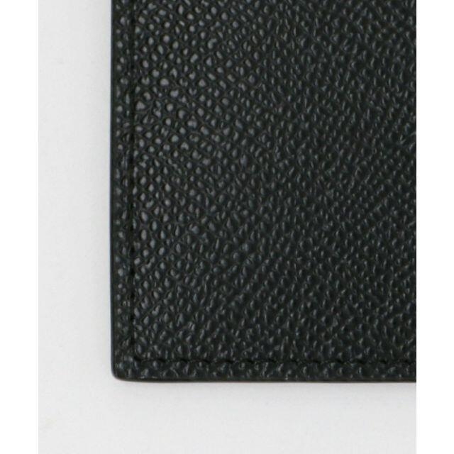 UNITED ARROWS green label relaxing(ユナイテッドアローズグリーンレーベルリラクシング)の新品未使用 EMB CARD ウォレット / カードケース ブラック メンズのファッション小物(コインケース/小銭入れ)の商品写真