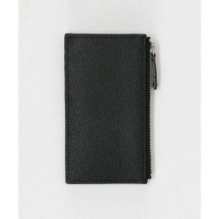 ユナイテッドアローズグリーンレーベルリラクシング(UNITED ARROWS green label relaxing)の新品未使用 EMB CARD ウォレット / カードケース ブラック(コインケース/小銭入れ)