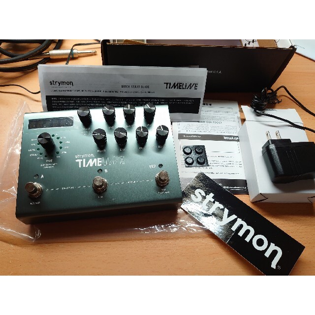 本日最終 新品同様 strymon TMELINE 楽器のギター(エフェクター)の商品写真