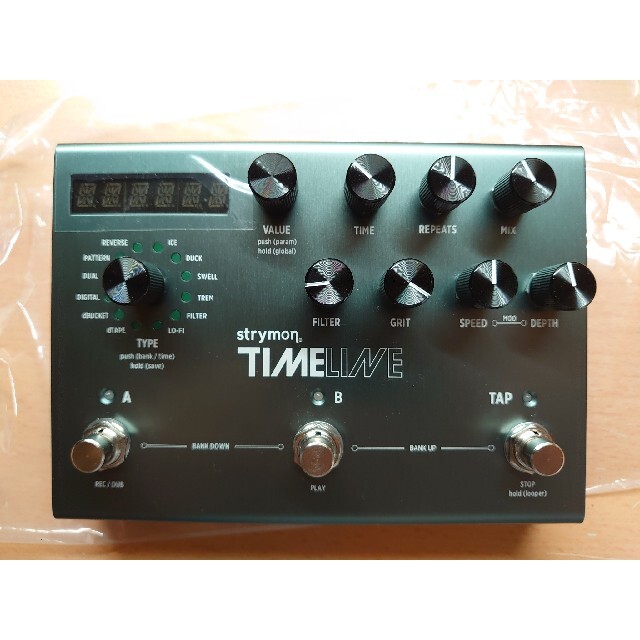 本日最終 新品同様 strymon TMELINE 楽器のギター(エフェクター)の商品写真