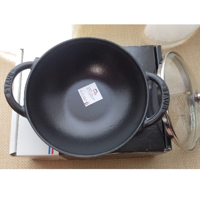 格安豊富な STAUB グレー 新品未使用の通販 by rose teashop｜ストウブならラクマ - ⭐ストウブ⭐ staub ベビー