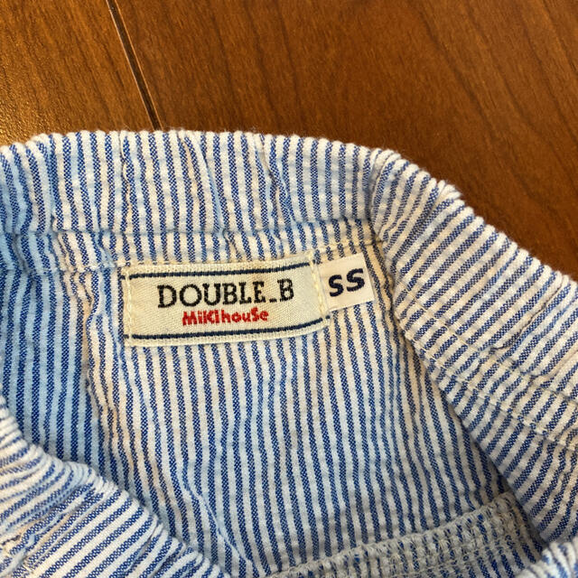 DOUBLE.B(ダブルビー)のダブルビー　ミキハウス　夏スカート　80〜90 キッズ/ベビー/マタニティのキッズ服女の子用(90cm~)(スカート)の商品写真