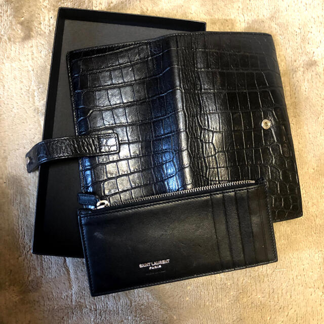 Saint Laurent(サンローラン)のsaint laurent sac de jour メンズのファッション小物(長財布)の商品写真