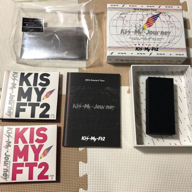 Kis-My-Ft2 2014 コンサート DVD 1