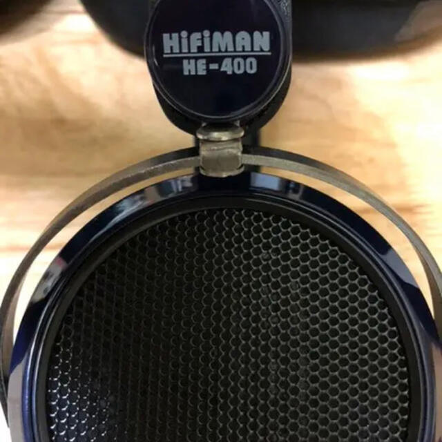 HiFiMAN HE-400 スマホ/家電/カメラのオーディオ機器(ヘッドフォン/イヤフォン)の商品写真