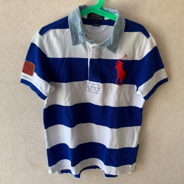 POLO RALPH LAUREN(ポロラルフローレン)のラルフローレン　ポロ　サイズ7 キッズ/ベビー/マタニティのキッズ服男の子用(90cm~)(Tシャツ/カットソー)の商品写真