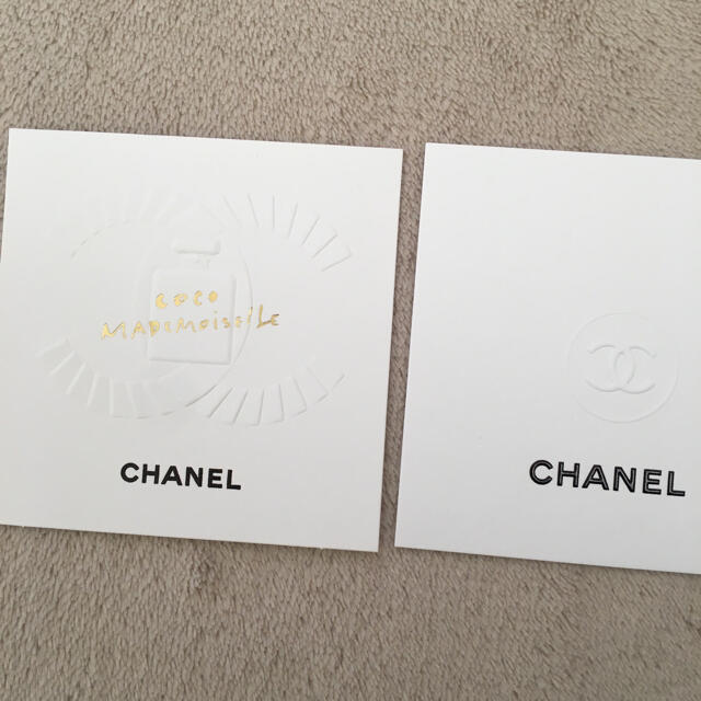 CHANEL(シャネル)のシャネル　ロゴ　ムエット コスメ/美容の香水(その他)の商品写真