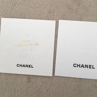 シャネル(CHANEL)のシャネル　ロゴ　ムエット(その他)