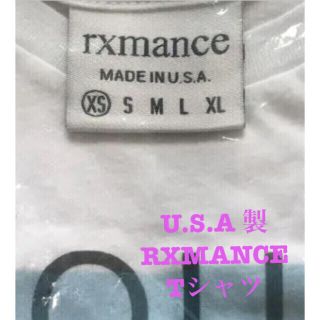 未開封 made in USA rxmance T-shirt  20000円(Tシャツ/カットソー(半袖/袖なし))