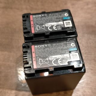 ソニー(SONY)のSONY NP-FV100 2個セット(バッテリー/充電器)