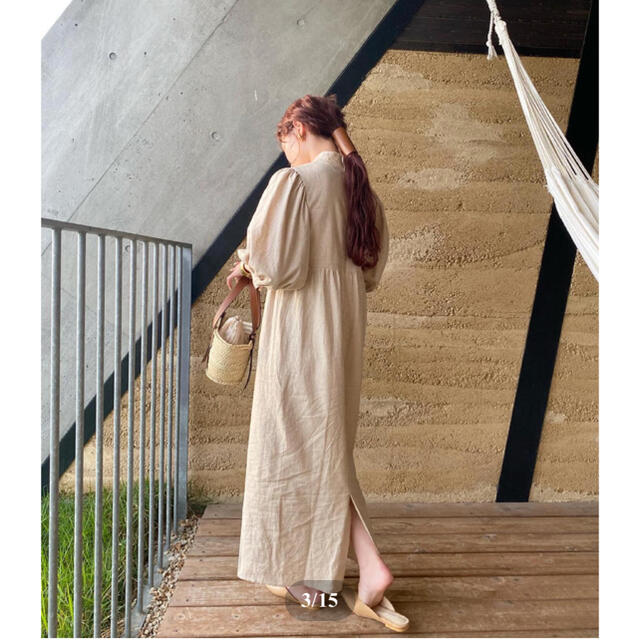 Acka original natural puff one-piece 肌触りがいい 8060円 www.gold